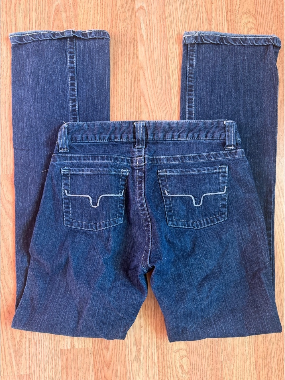 Kimes Jolene Bootcut Jeans Low Rise Size 4/34